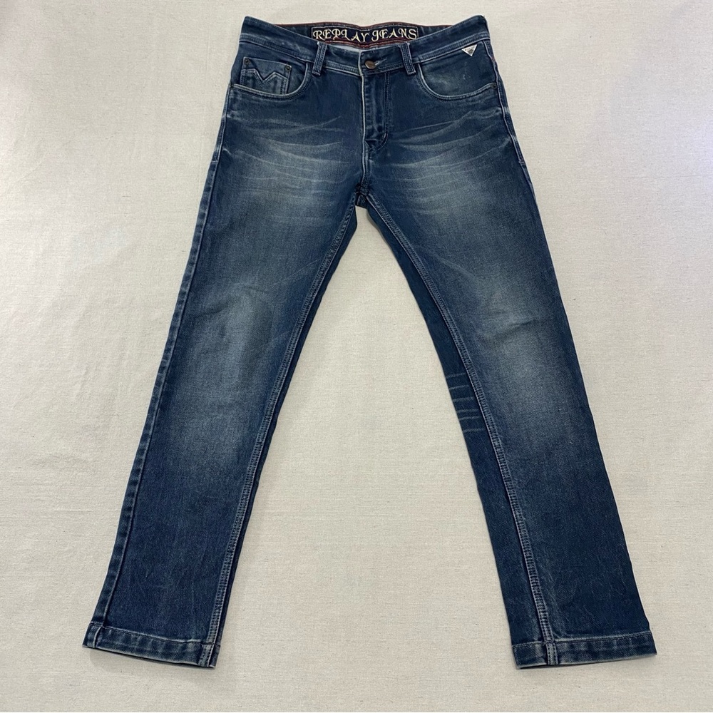 Replay Men's Skinny Jeans - Indigo Blue